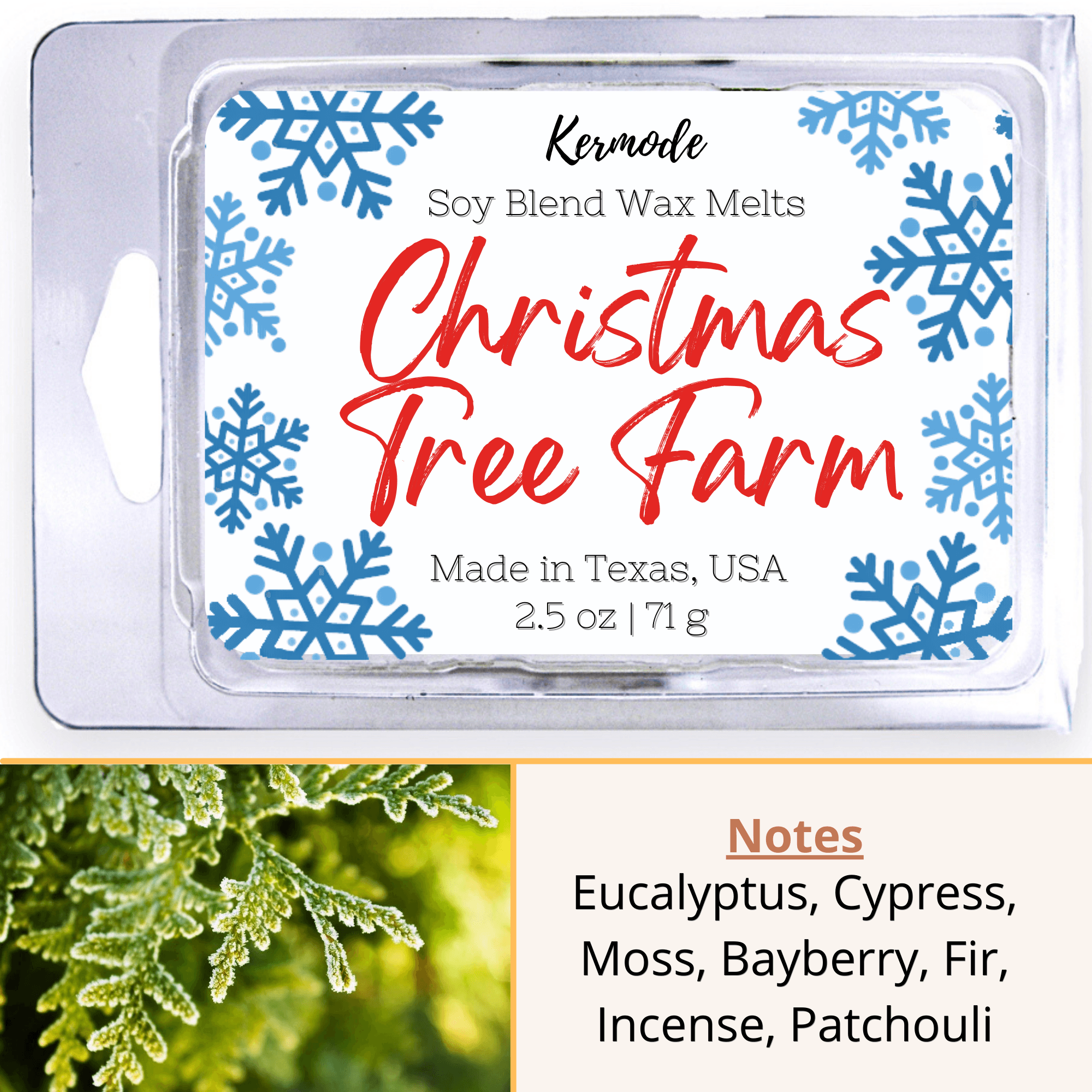 Christmas Tree Farm - Wax Melts – Kermode