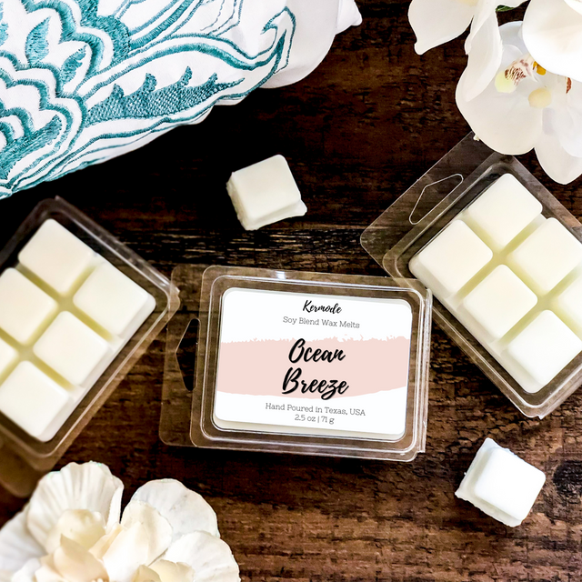 Kermode Non Toxic Scented Wax Melts Wax Cubes - Long Lasting Candle Wax  Cubes for Scented Wax Warmer - Natural Soy Wax Melts - Scented Wax Cubes  Tarts - Fresh Clean Summer
