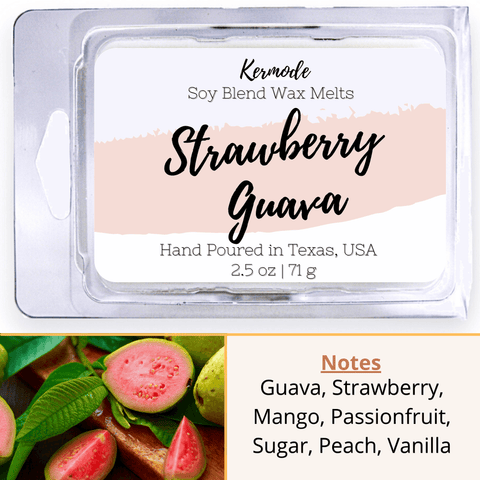 Strawberry Guava  - Wax Melts - Kermode