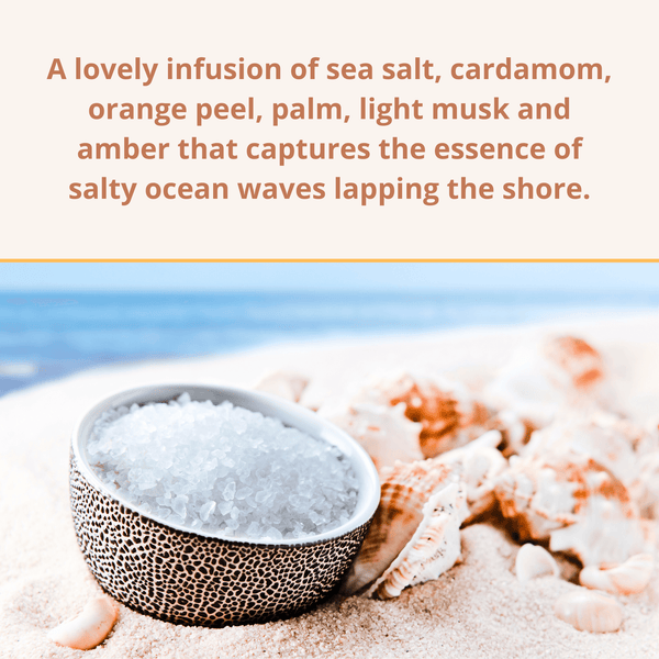 Sea Salt Oasis - Wax Melts - Kermode