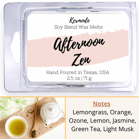 Kermode Wax Melts - 3 Amazing Scents for Wax Melter - 18 Scented Wax Melts  Wax Cubes - Soy Wax Blend - 7.5 oz