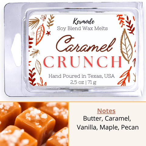 Caramel Crunch  - Wax Melts - Kermode