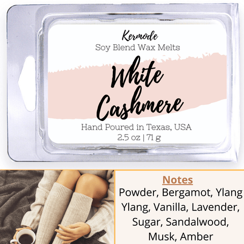 White Cashmere  - Wax Melts - Kermode