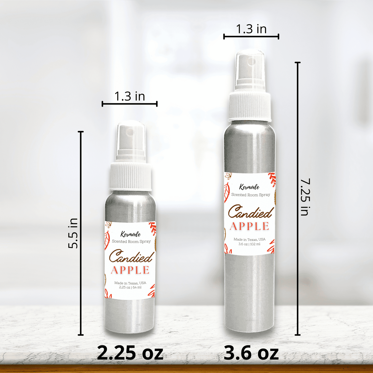 Candied Apple - Kermode Highly Concentrated Room Spray, Fall Autumn Holiday