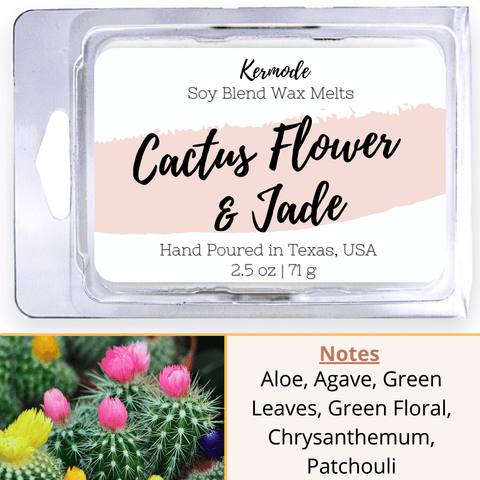Cactus Flower & Jade - Wax Melts - Kermode