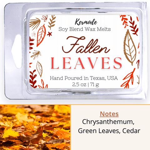 Fallen Leaves  - Wax Melts - Kermode