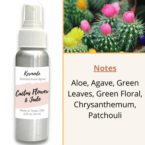 Cactus Flower & Jade - Room Spray - Kermode