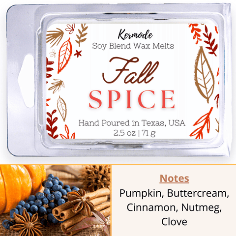 Fall Spice  - Wax Melts - Kermode