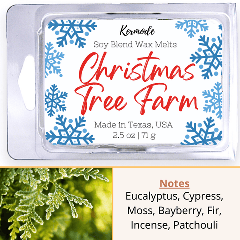 Christmas Tree Farm - Wax Melts - Kermode