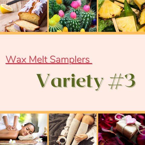 Wax Melt Sampler Pack - Variety #3