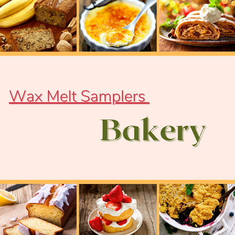 Wax Melt Sampler Pack  - Bakery