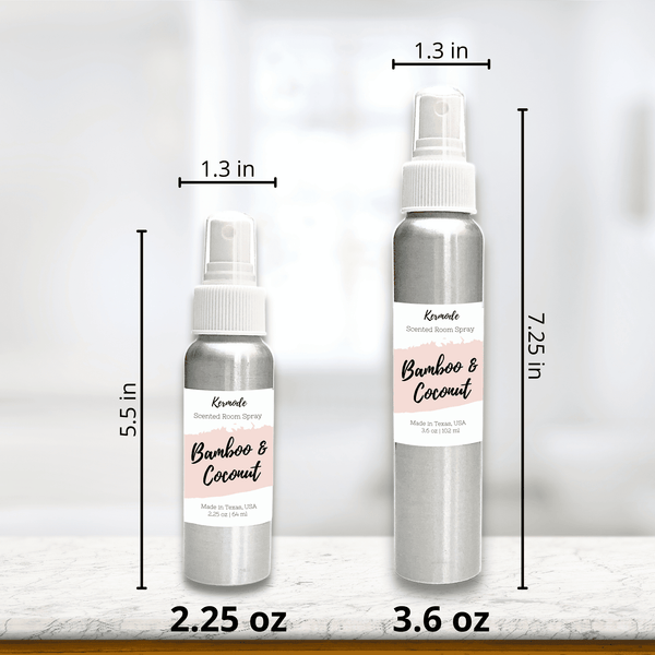 studio flora coconut palm room spray Bamboo & Coconut