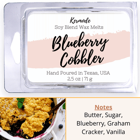 Blueberry Cobbler - Wax Melts - Kermode