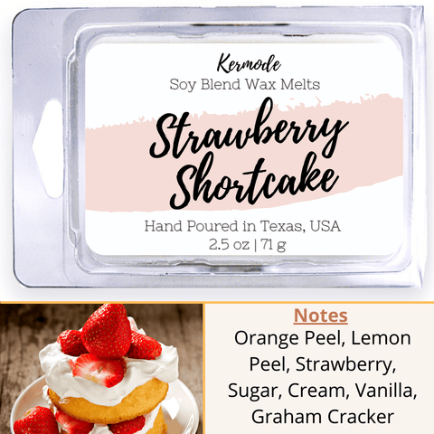Strawberry Shortcake - Wax Melts - Kermode