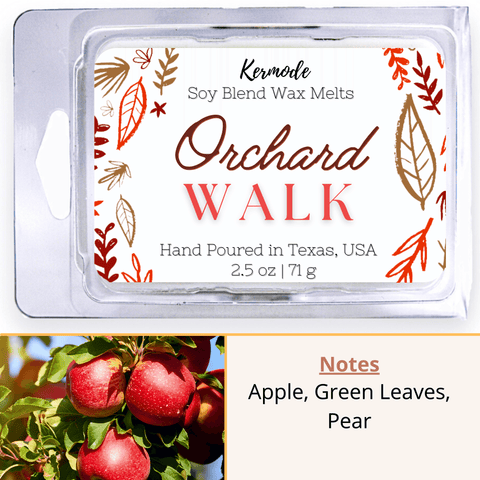 Orchard Walk  - Wax Melts - Kermode