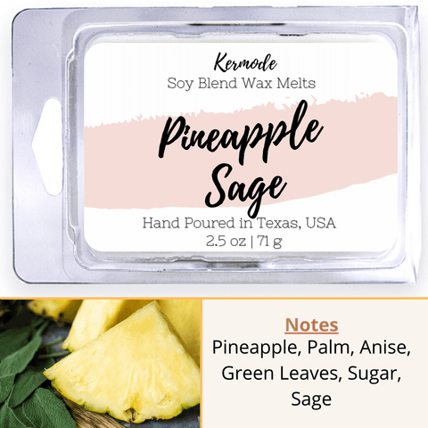 Pineapple Sage  - Wax Melts - Kermode