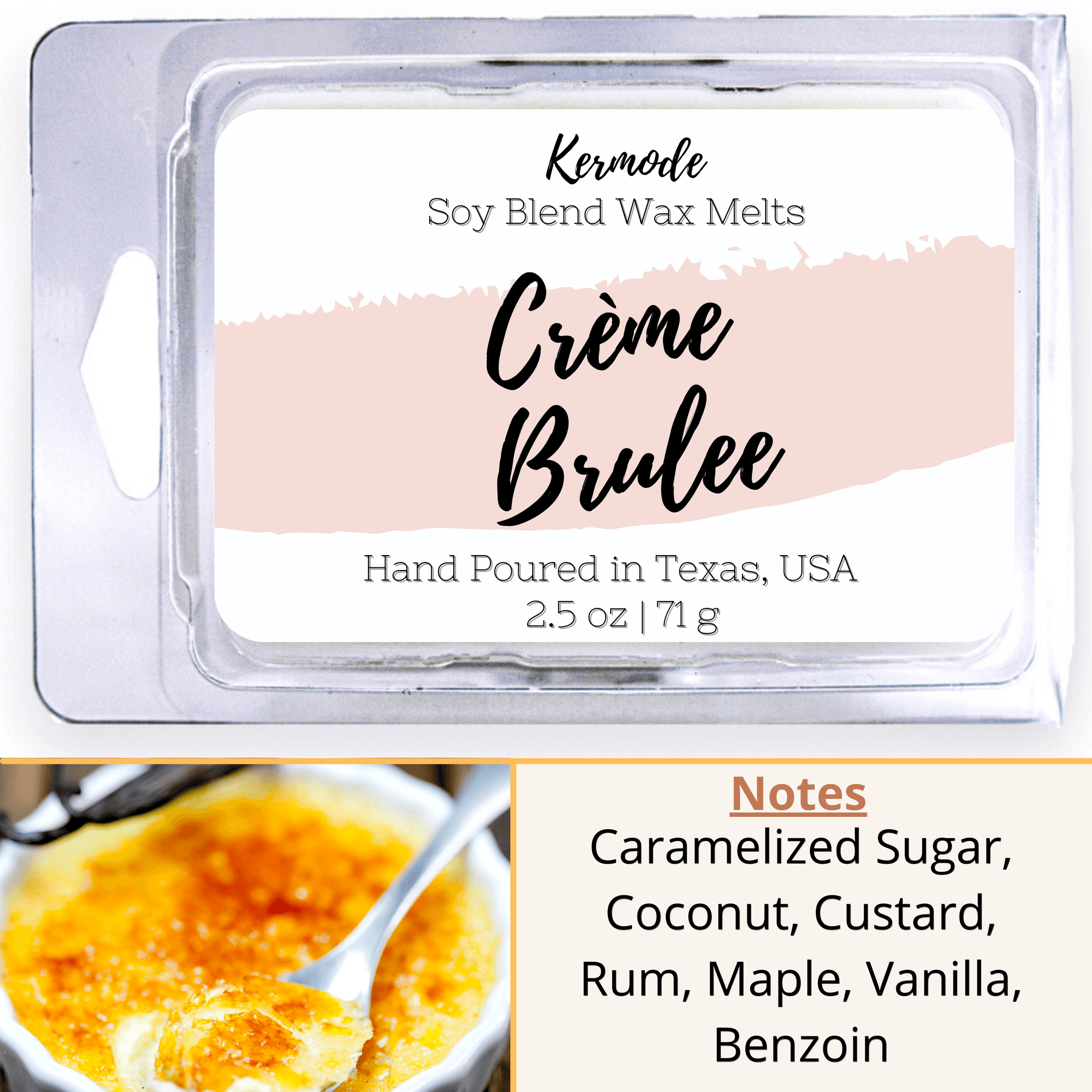 Crème Brulee - Wax Melts - Kermode