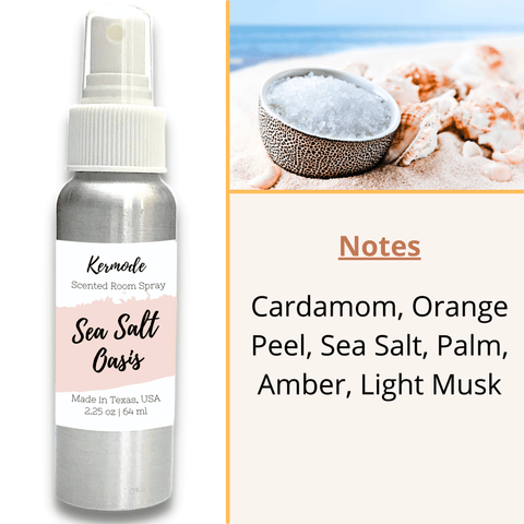 Sea Salt Oasis - Room Spray - Kermode