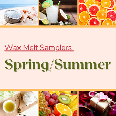 Wax Melt Sampler Pack - Spring/Summer