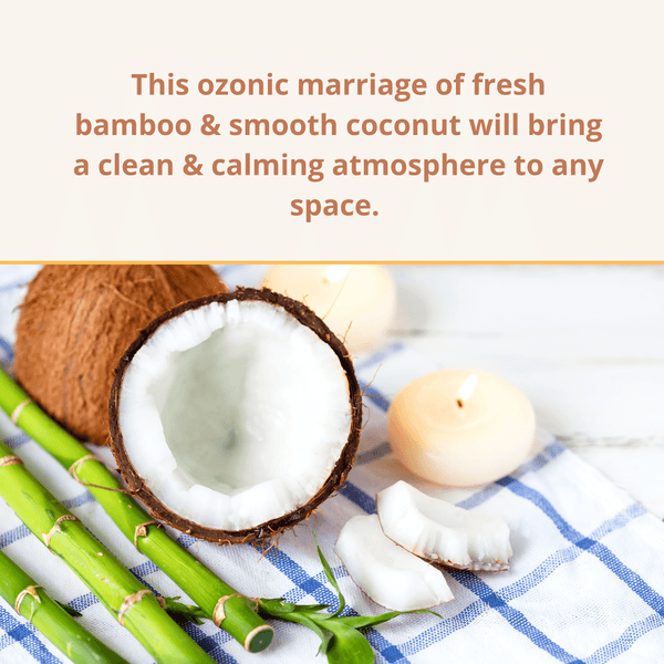 Bamboo & Coconut Wax Melts