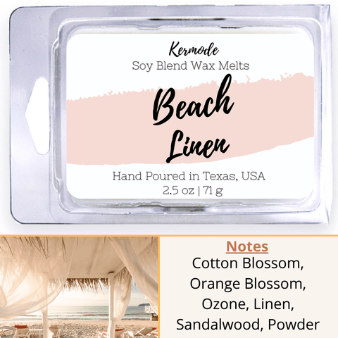 Beach Linen  - Wax Melts - Kermode