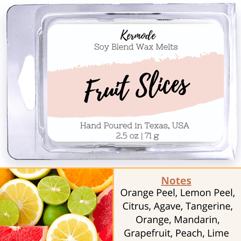 Fruit Slices  - Wax Melts - Kermode