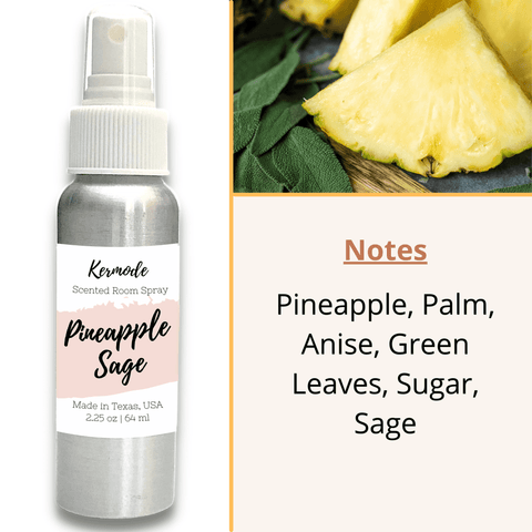Pineapple Sage - Room Spray - Kermode