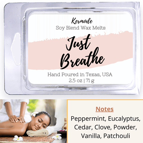 Just Breathe  - Wax Melts - Kermode