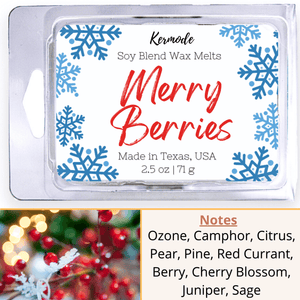 Merry Berries - Wax Melts - Kermode