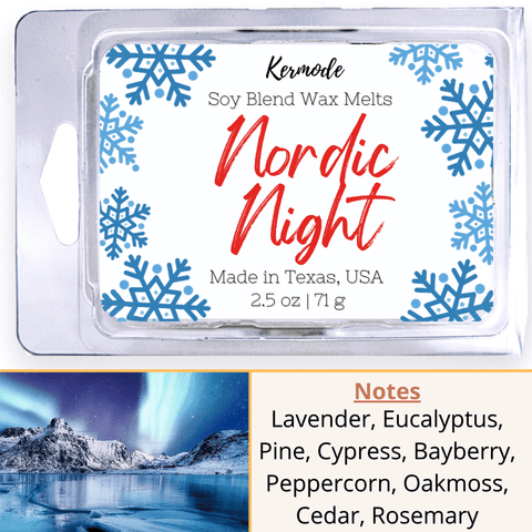 Nordic Night  - Wax Melts - Kermode