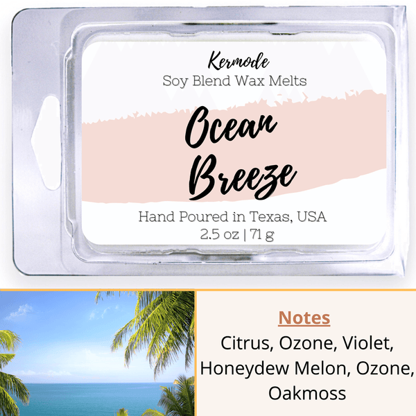 Ocean Breeze  - Wax Melts - Kermode